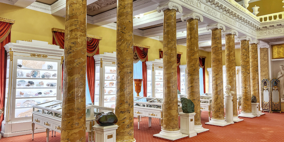 Экскурсия в уникальный музей Горного университета Санкт-Петербурга