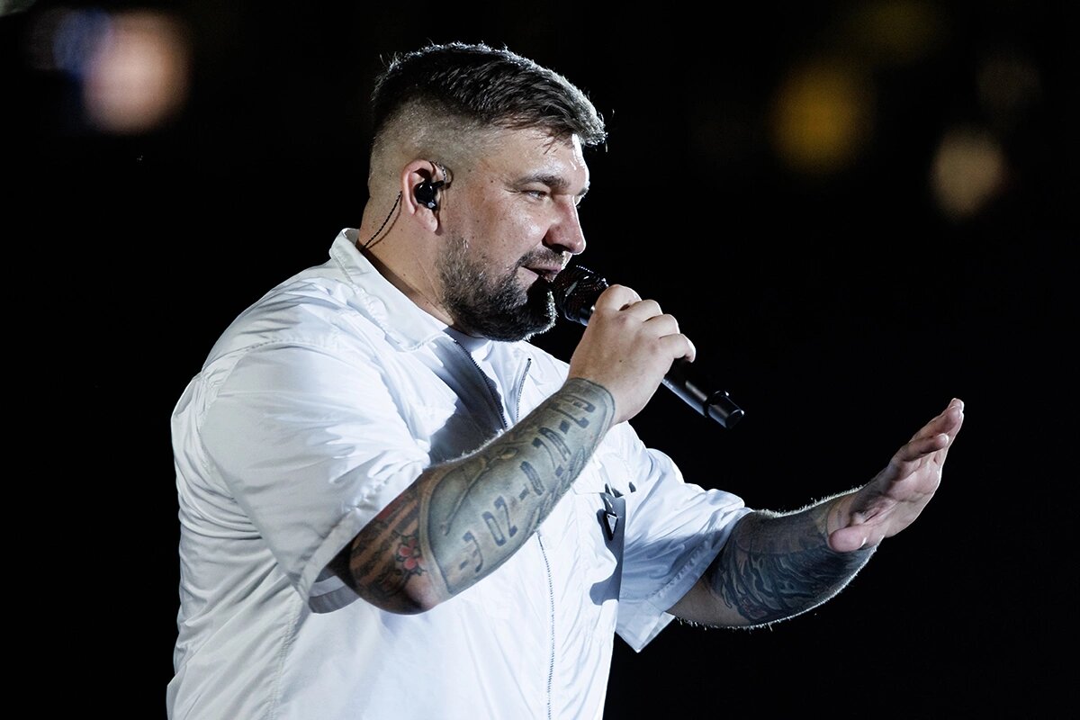 Рэпер Баста