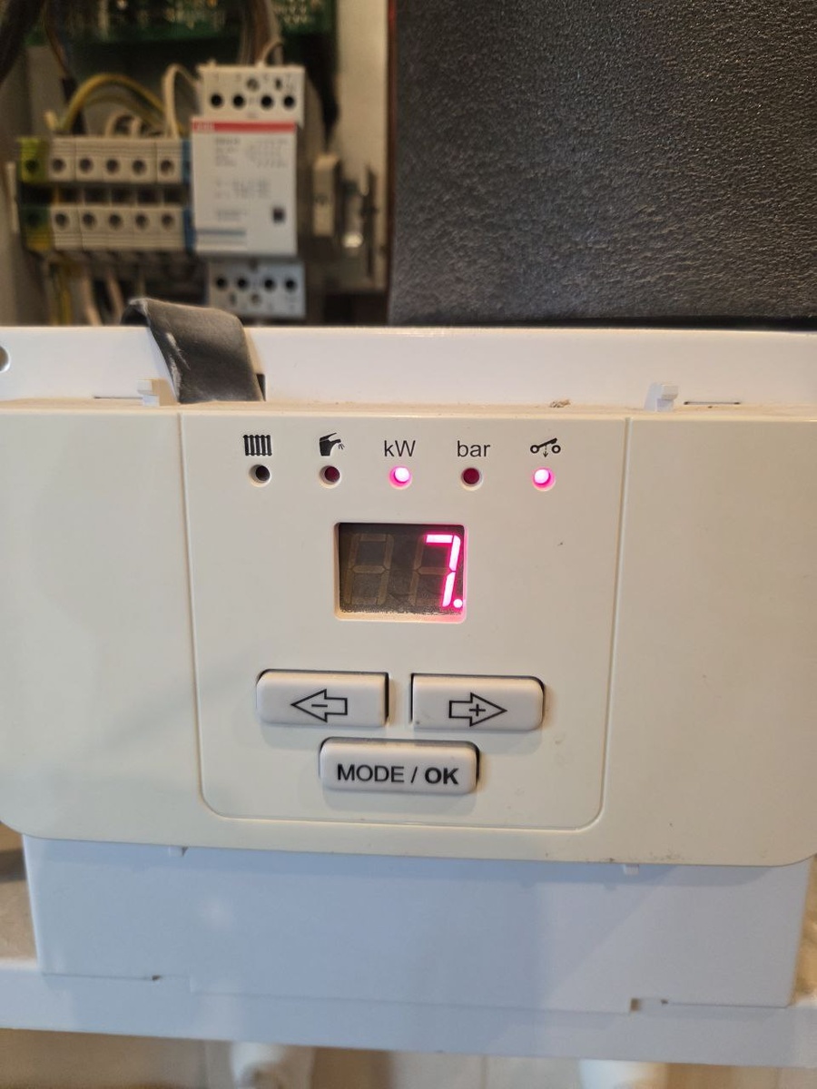 панель управления котла протерм скат