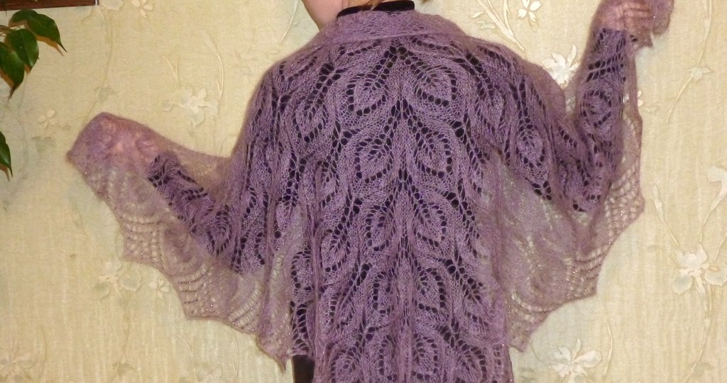 С какой шали начать новичку? Шаль Гейл - идеальный первый проект