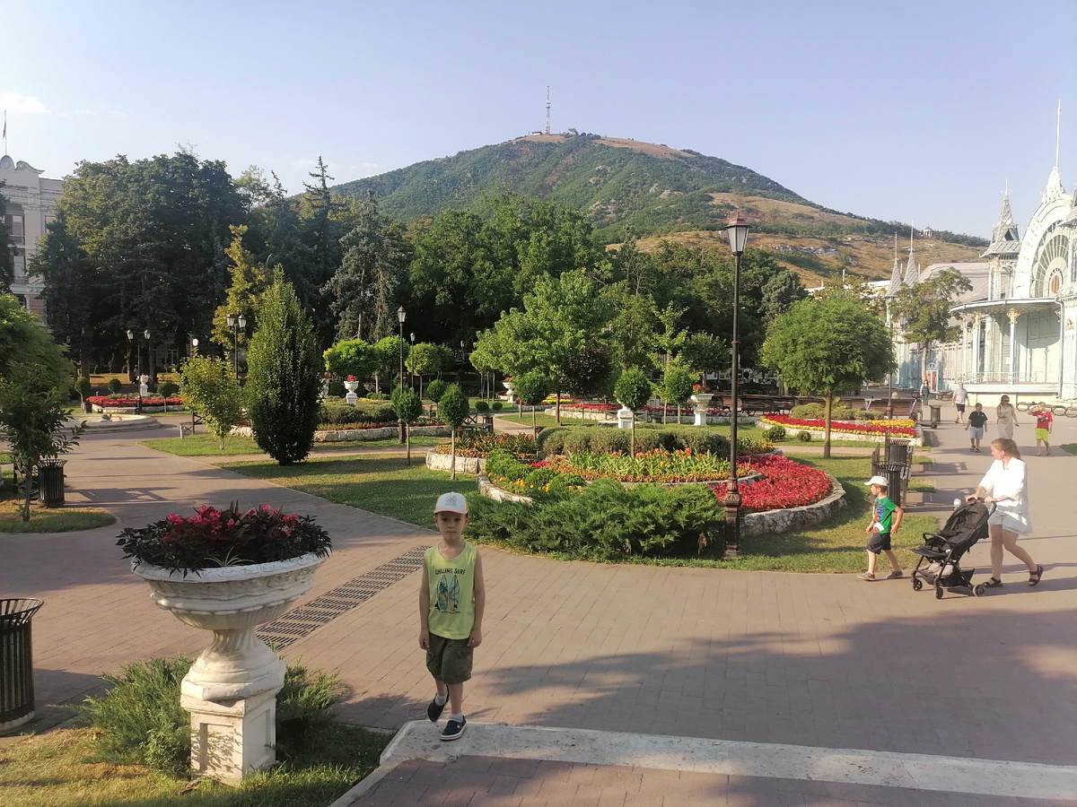 Парк Цветник. 30 июля 2025 года.