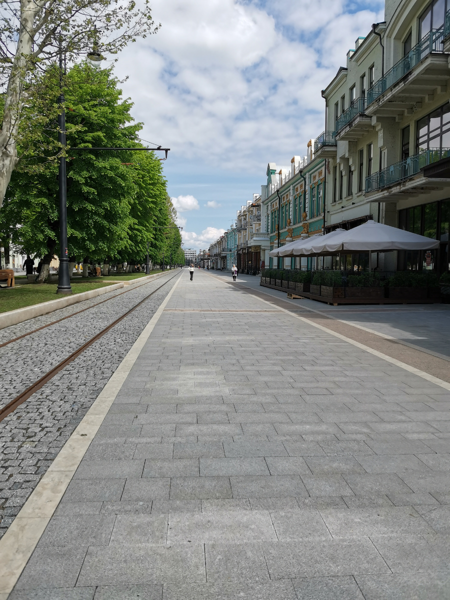 Владикавказ. Раньше - Орджоникидзе. Фото автора 