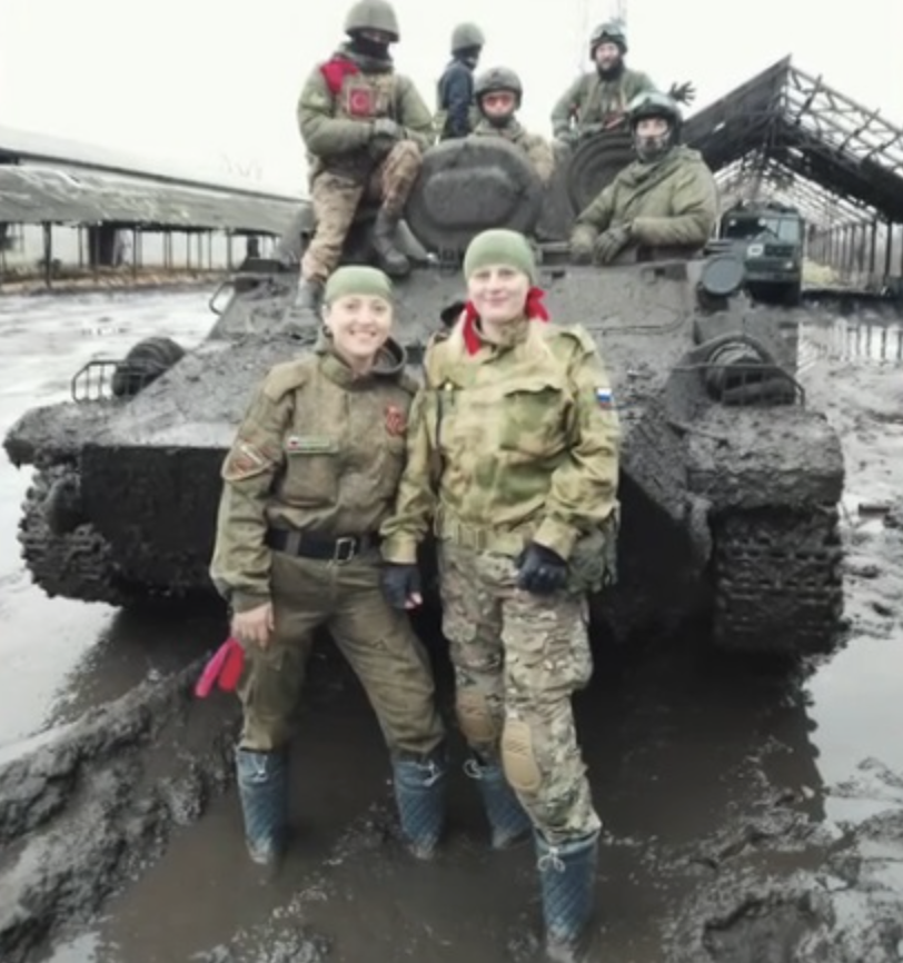 Кадр из видео канала “Время героев”.