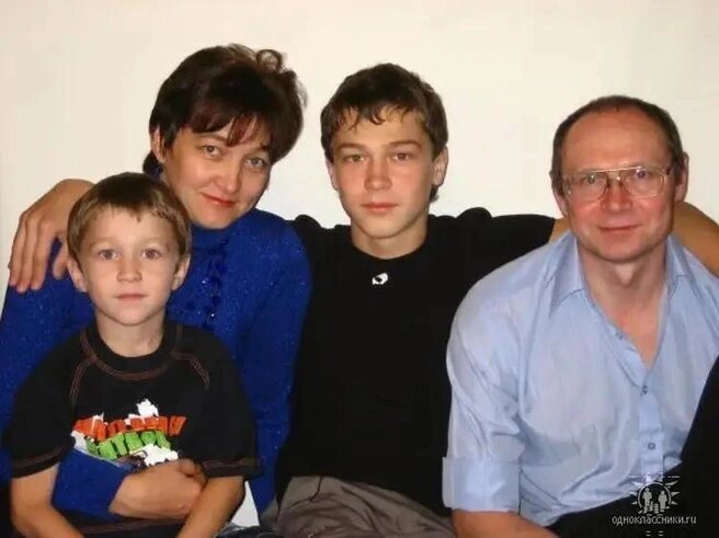    Юра Борисов с семьей, соцсети