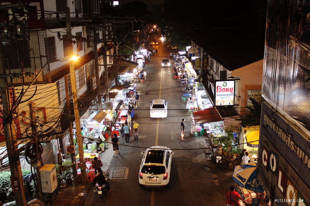 Улица Сукхумвит в Бангкоке имеет не слишком хорошую репутацию