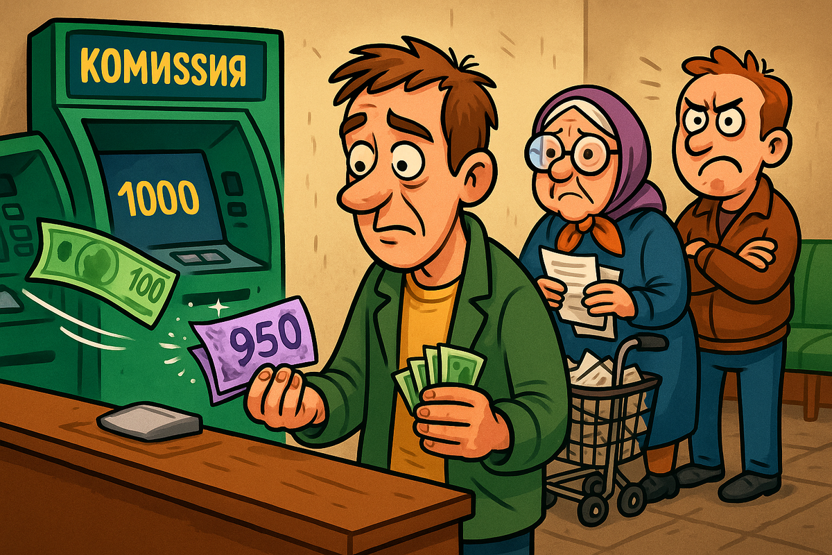 сарказм, абсурд, банки, деньги, комиссии, обслуживание, юмор про жизнь