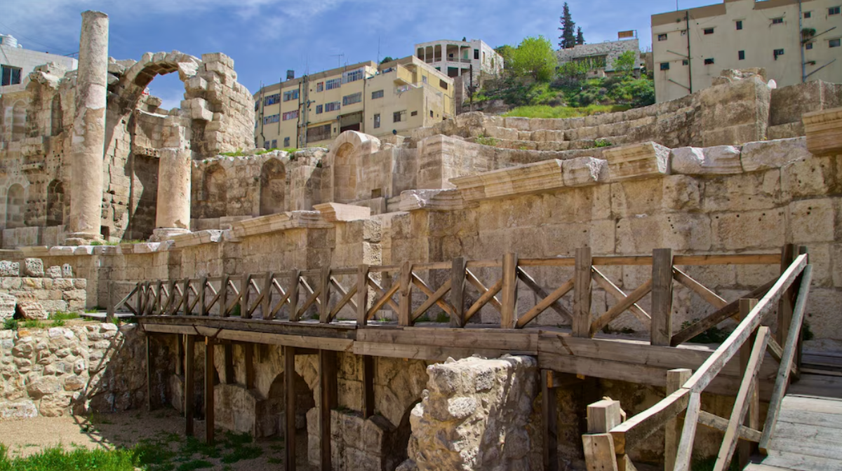 римский нимфей - храм водяных нимф