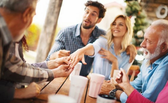 Кольцо на помолвку