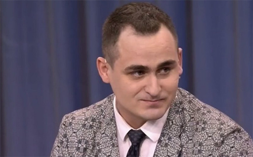 Иван Машуков на первом канале
