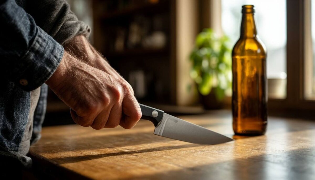    Курянин отправится под суд за убийство знакомого