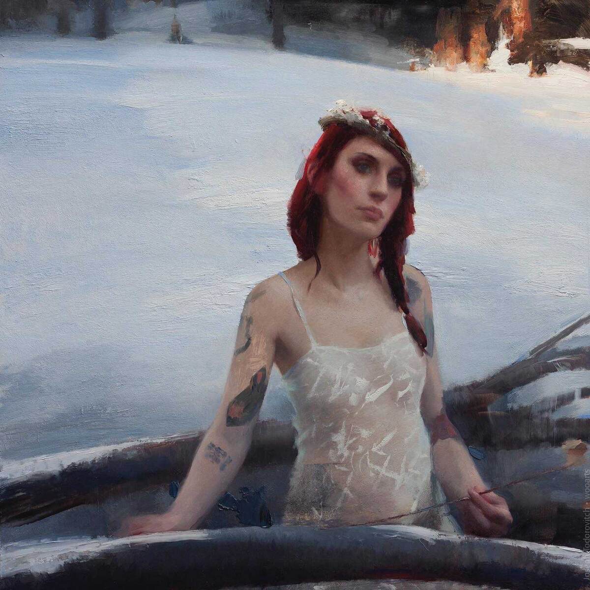 © Джозеф Тодорович (Joseph Todorovitch). Ню.