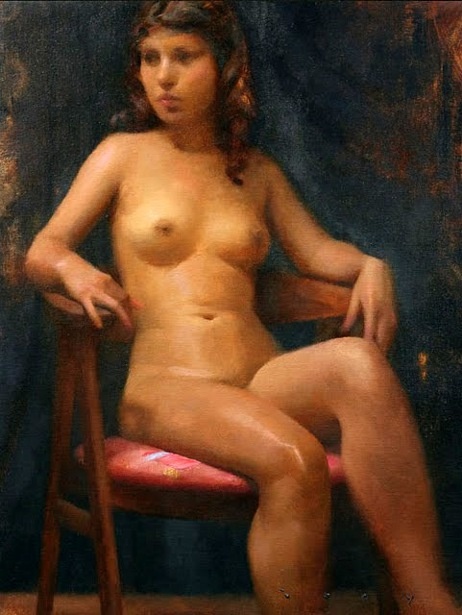 © Джозеф Тодорович (Joseph Todorovitch). Теплая фигура.