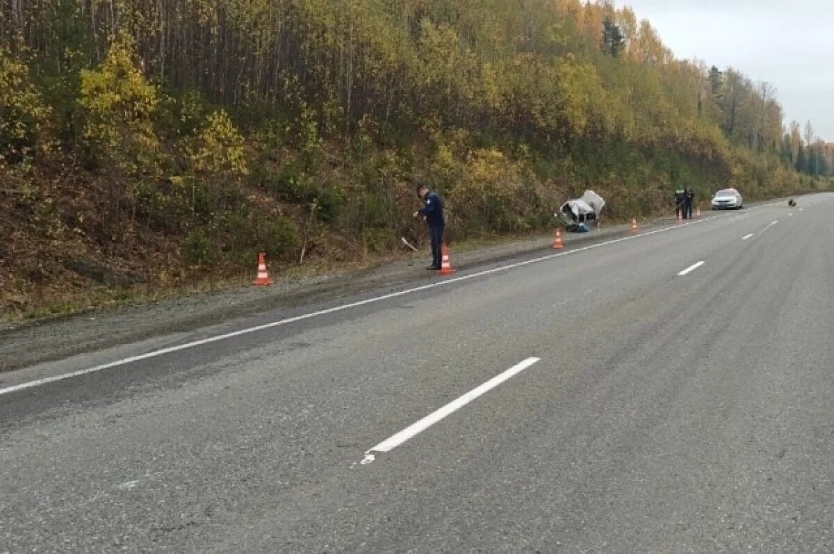    Под Кушвой три человека пострадали из-за опасного обгона
