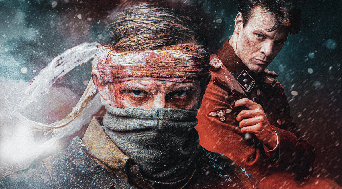 Отрывок постера фильма "Красный призрак" (2021)