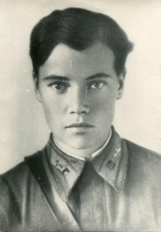 Антонина Зубкова. Первая фотография из армии. 1941. Кораблинский краеведческий музей.