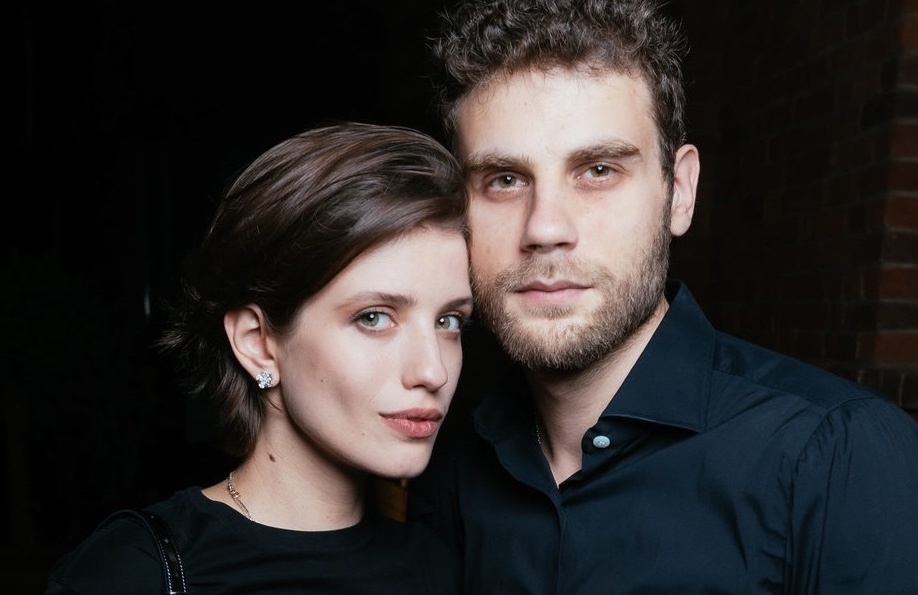 Дмитрий Ендальцев и Анна Чиповская