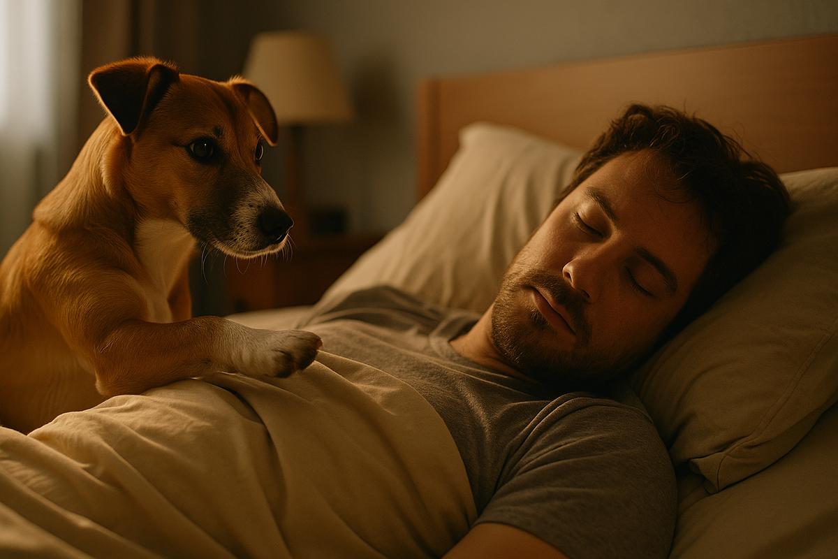 - Я думаю, что солнце встало - значит и вам пора!