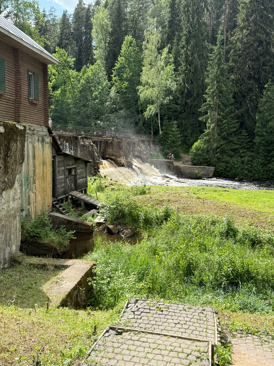 Старая Финская ГЭС