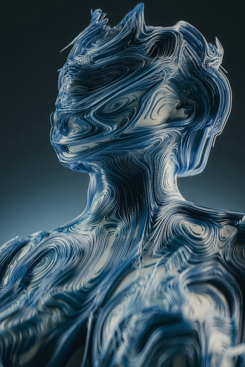 Источник изображения: https://unsplash.com/photos/a-blue-and-white-abstract-painting-on-a-black-background-EfWH_IxDgLE