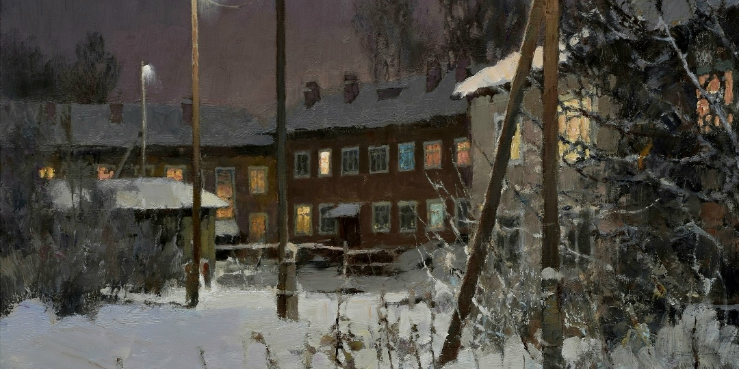 Подборка работ современных художников. Моя Россия. Часть 73