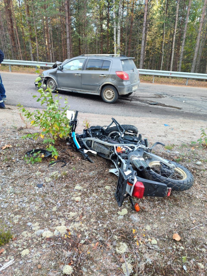    Пьяный автомобилист насмерть задавил мотоциклиста в КарелииГоскомитет Республики Карелия по обеспечению жизнедеятельности и безопасности населения