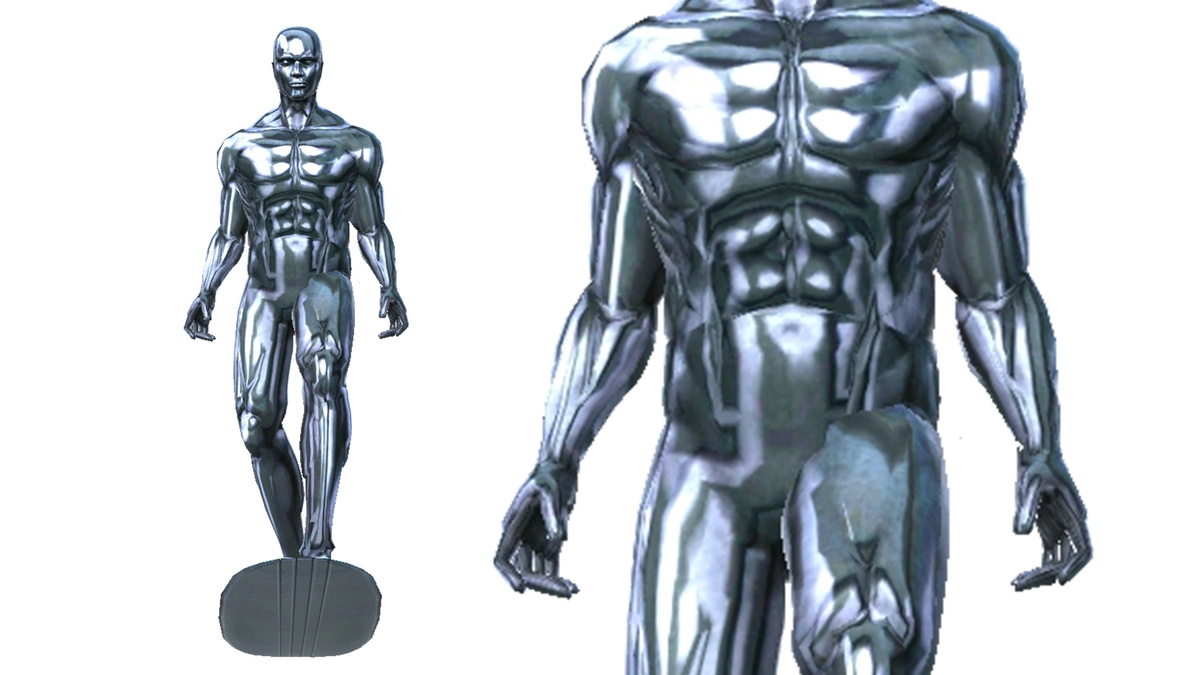 Фантастическая четверка 2 Вторжение Серебряного серфера