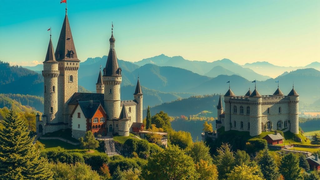    Почему замки Трансильвании в Румынии манят путешественников