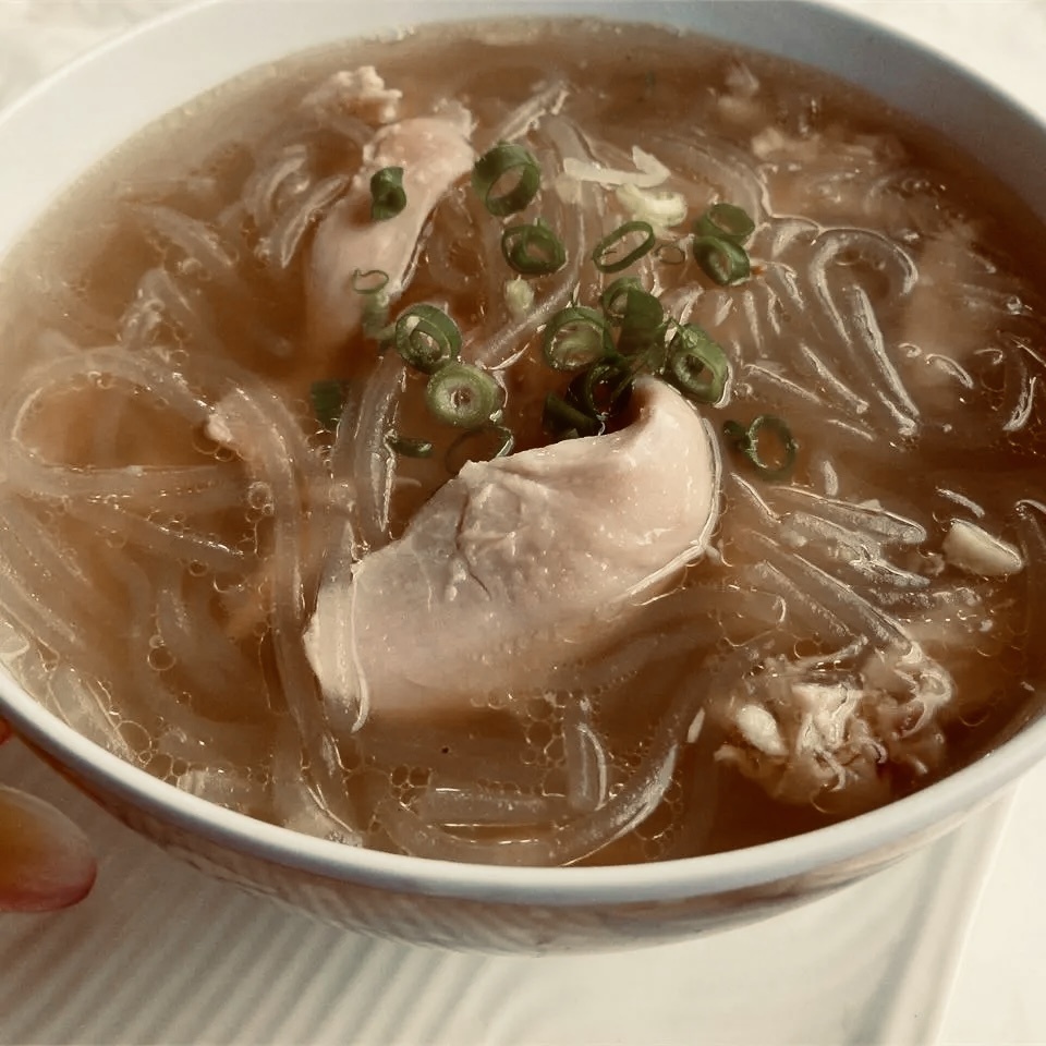 Куриный бульон