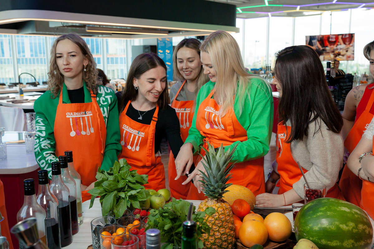 Коктейльный баттл на корпоративе: интерактив и командное веселье