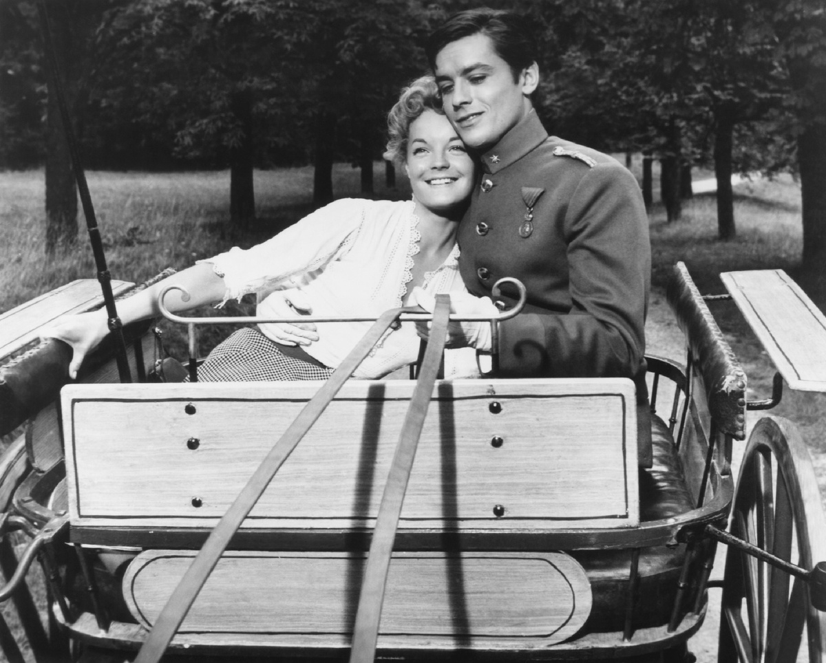 Съемки в фильме «Кристина» стали судьбоносными для Роми Шнайдер. Она предпочла бы никогда не познакомиться с Аленом Делоном (кадр из фильма «Кристина»)