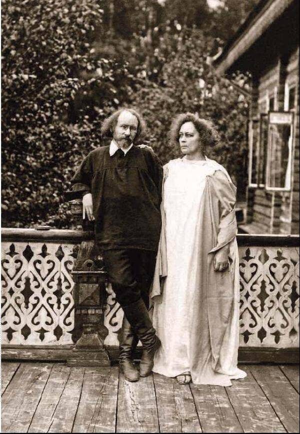 Вячеслав Иванов и Лидия Зиновьева-Аннибал