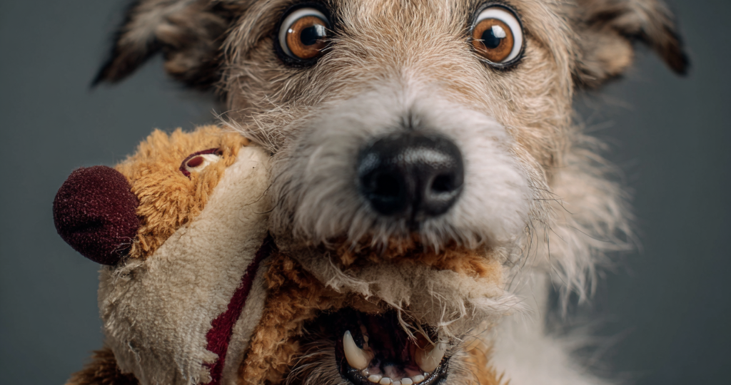 Собака не отдает игрушки: отбирать силой или хитростью?