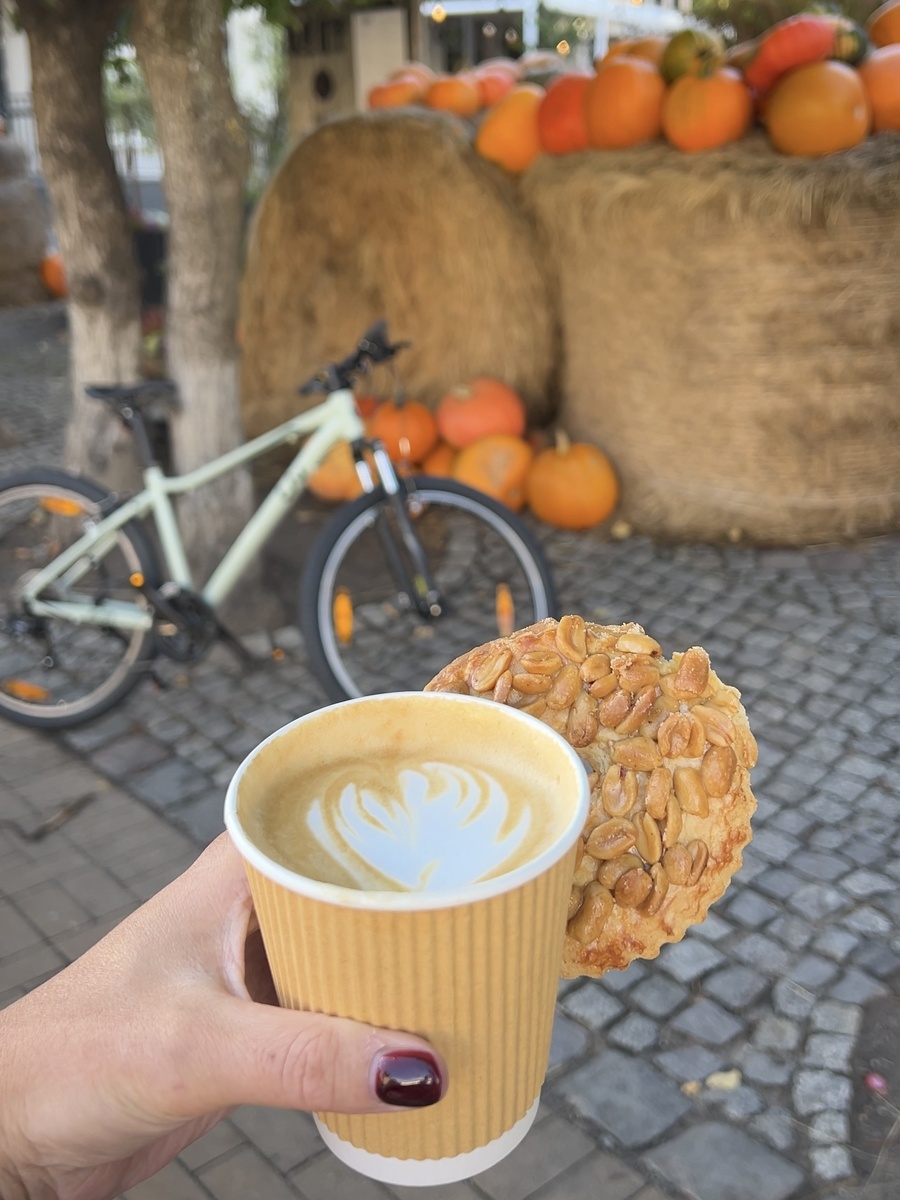 Улицы выглядят так, будто город готовится не к осени, а к съёмкам фильма про уют.