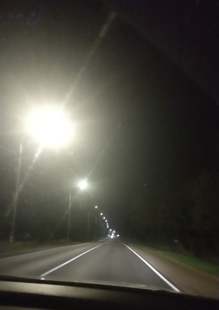 Раннее утро. 