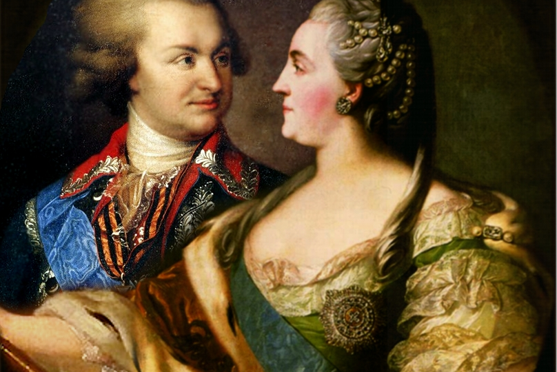 Венчанные на царство и любовь: настоящая история Екатерины и Потемкина