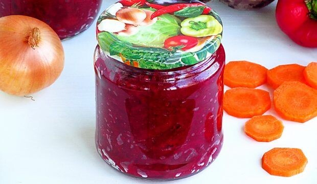 Зимние заготовки для борща: От классики до экспериментов