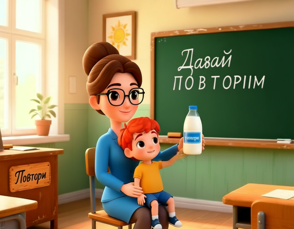 ...а то букву И писать так и не научишься