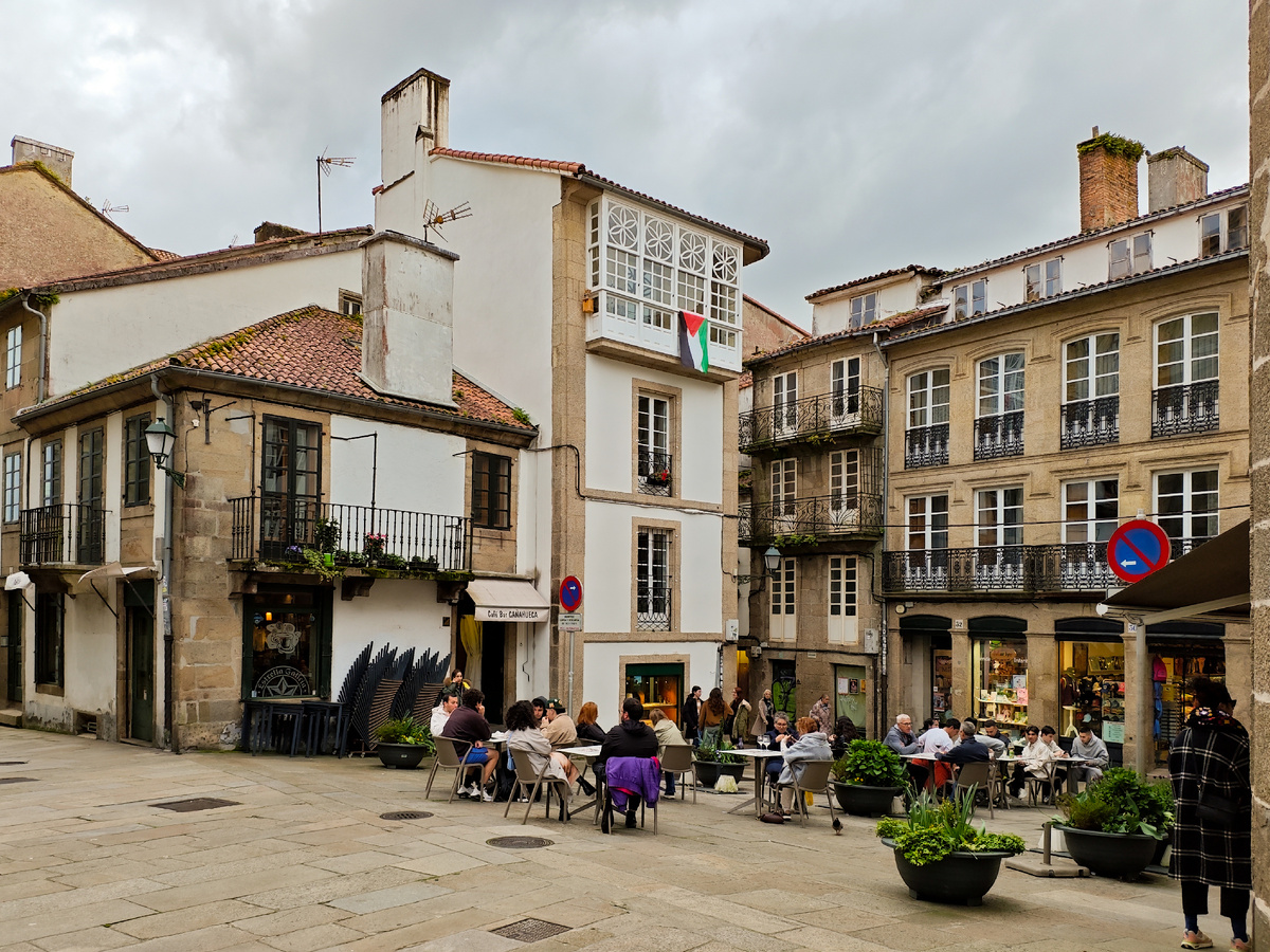 Сантьяго-де-Компостела.