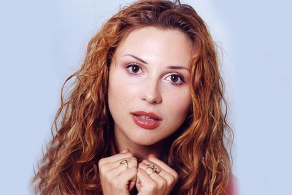 Лариса Черникова в молодости. Фото: КП