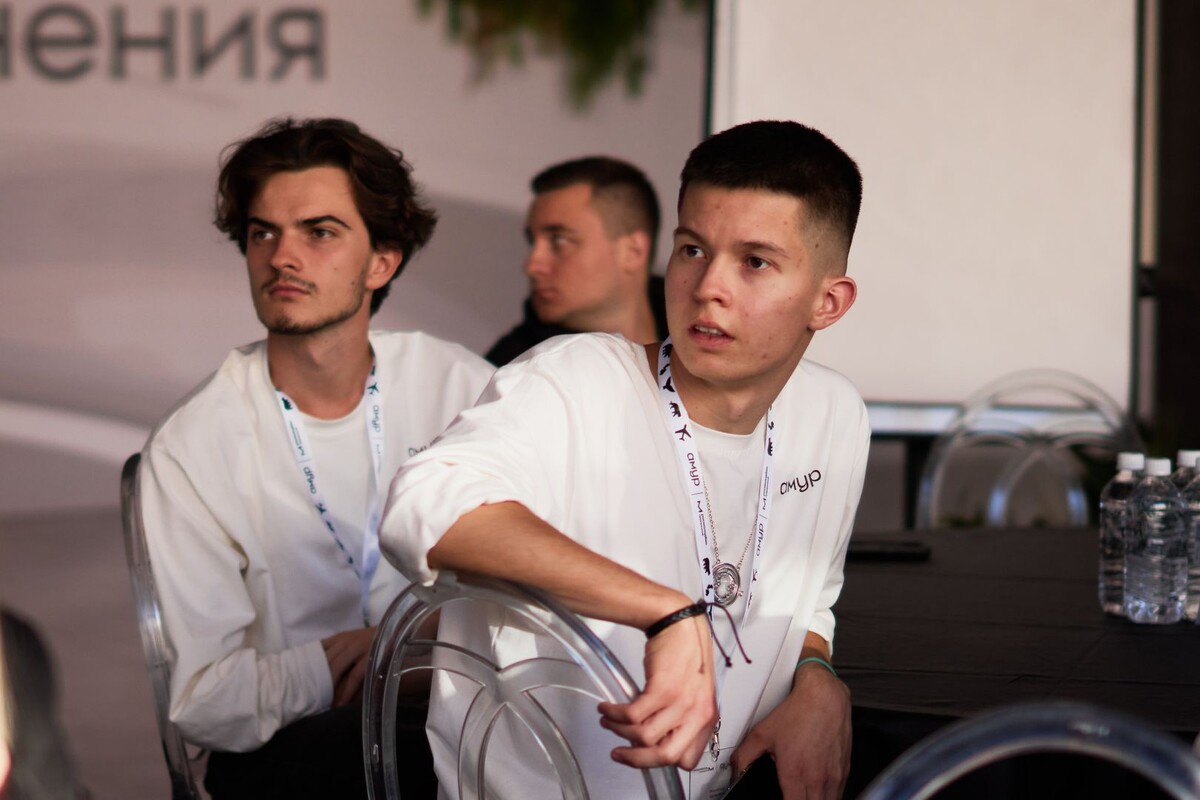    Всероссийский форум молодых предпринимателей «Амур» / Источник: © Росмолодежь