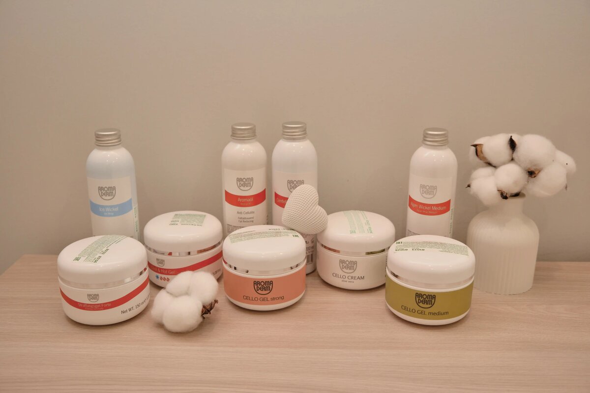 Обертывания Cello Gel в студиях Laser ProLab