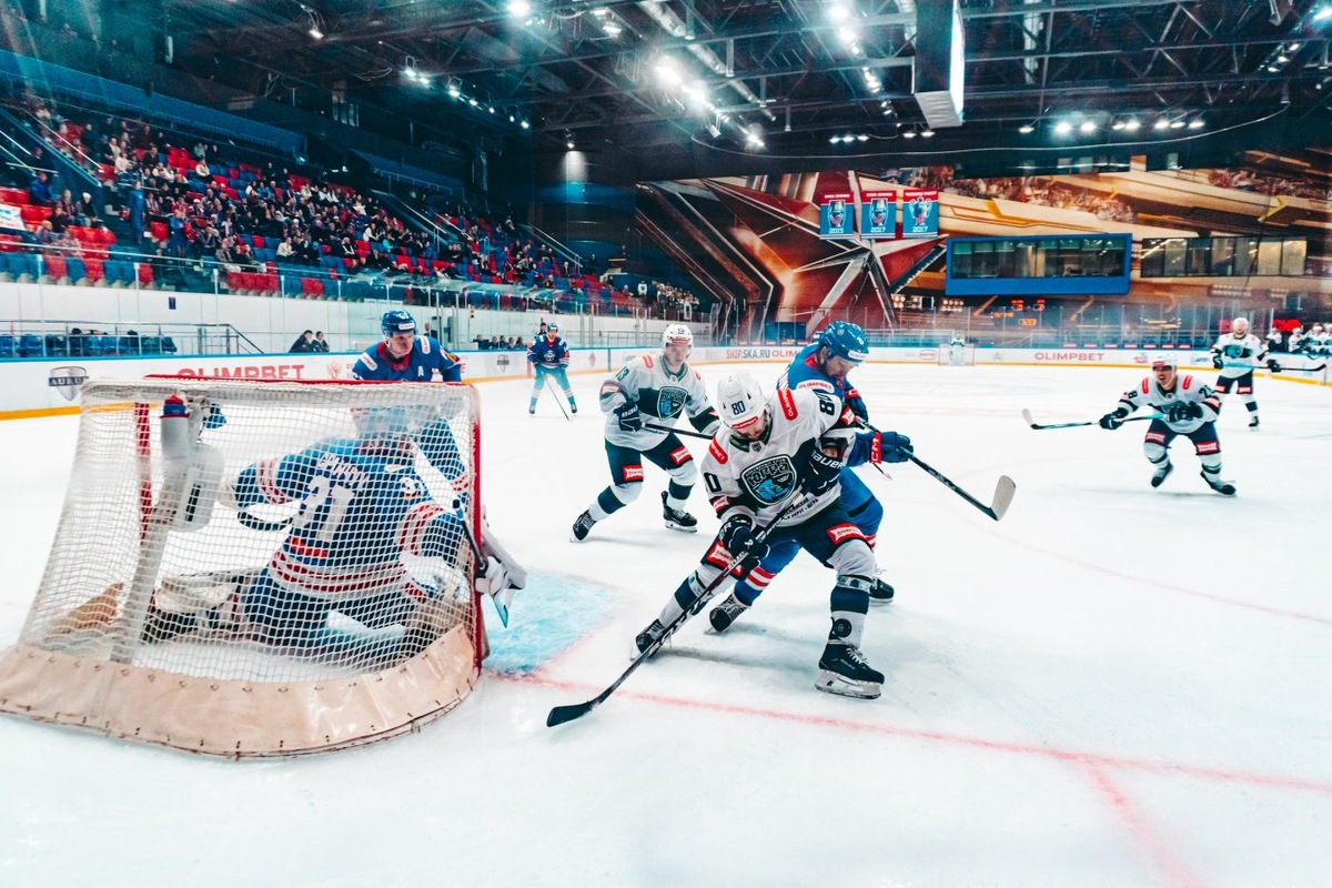    ХК «Югра» обыграл СКА-ВМФ и покидает Санкт-Петербург с двумя победами с общим счетом 10:1