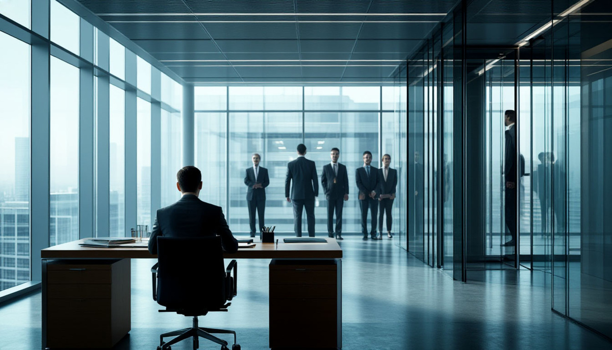 Связи vs Талант: Гонка по карьерной лестнице