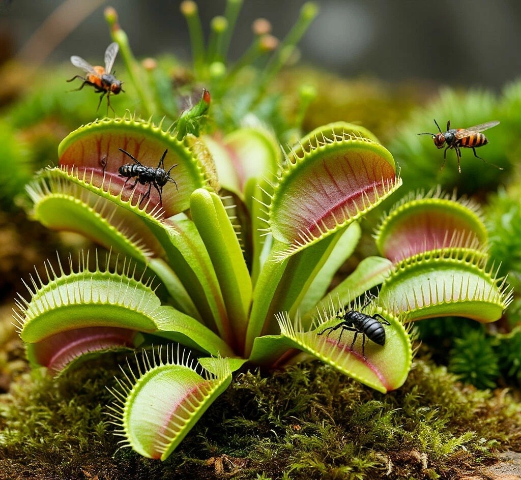 Венерина мухоловка