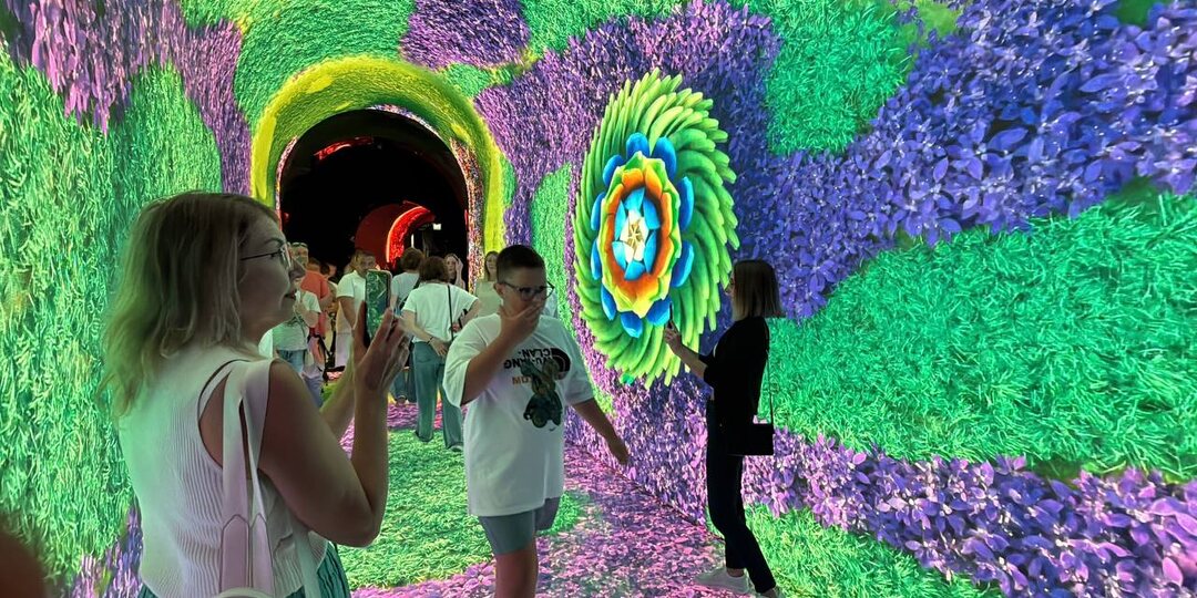 🐰 Кроличья нора: Волшебное путешествие в Парке Облаков Галицкого