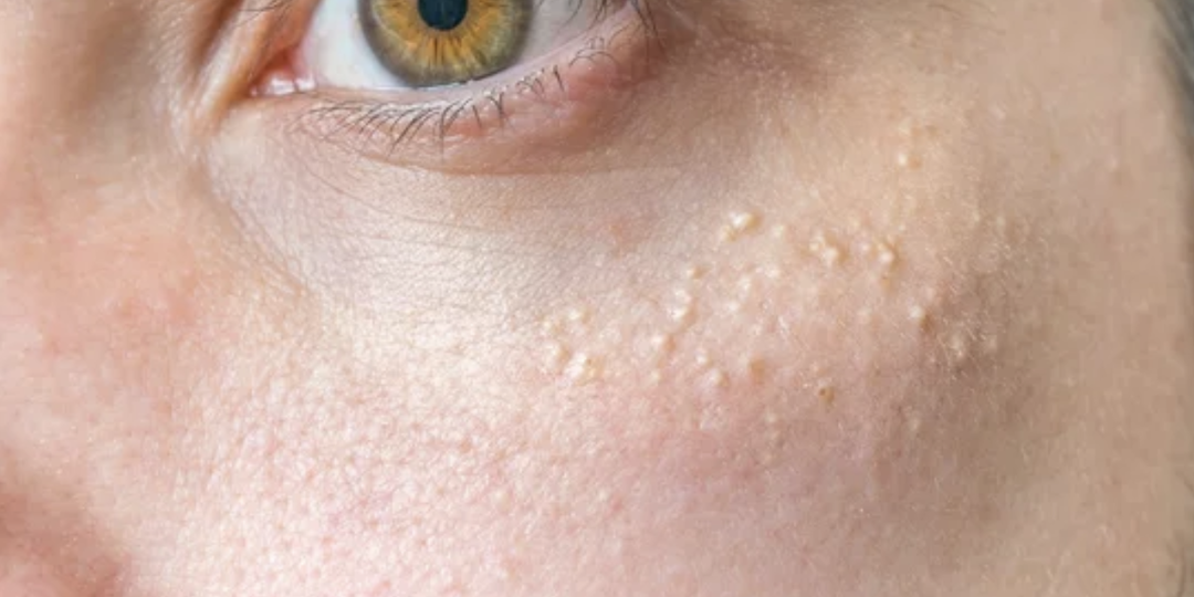 Милиум как избавиться? Почему появляюся опять?