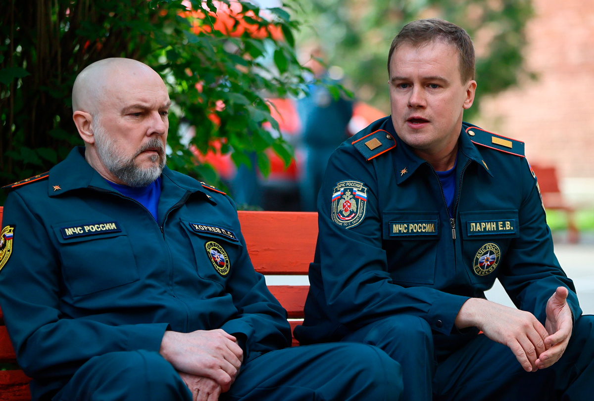 «Жены спасателей»