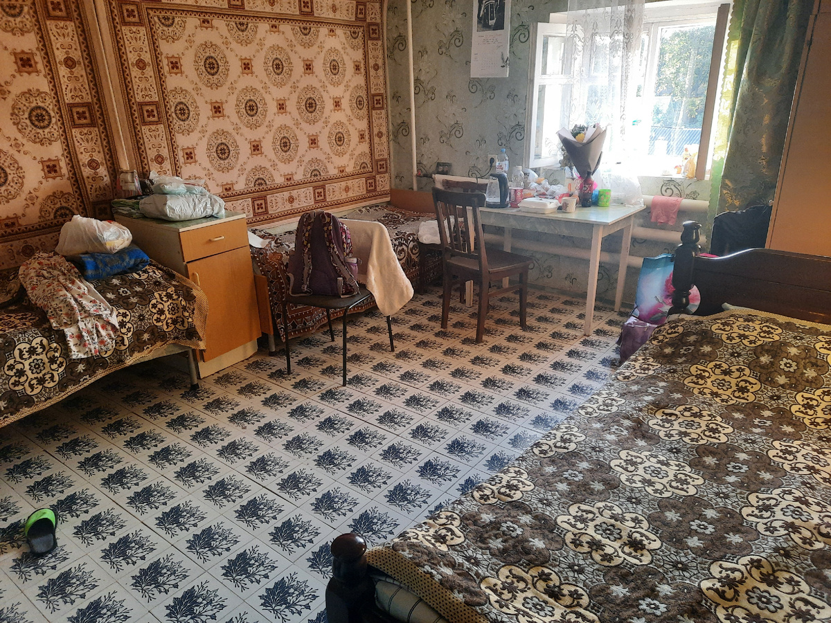 Комната в доме милосердия