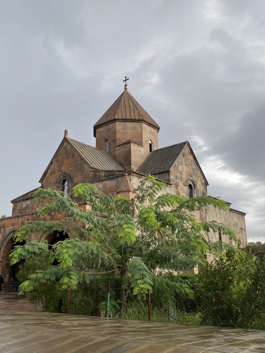 Церковь святой Гаяне