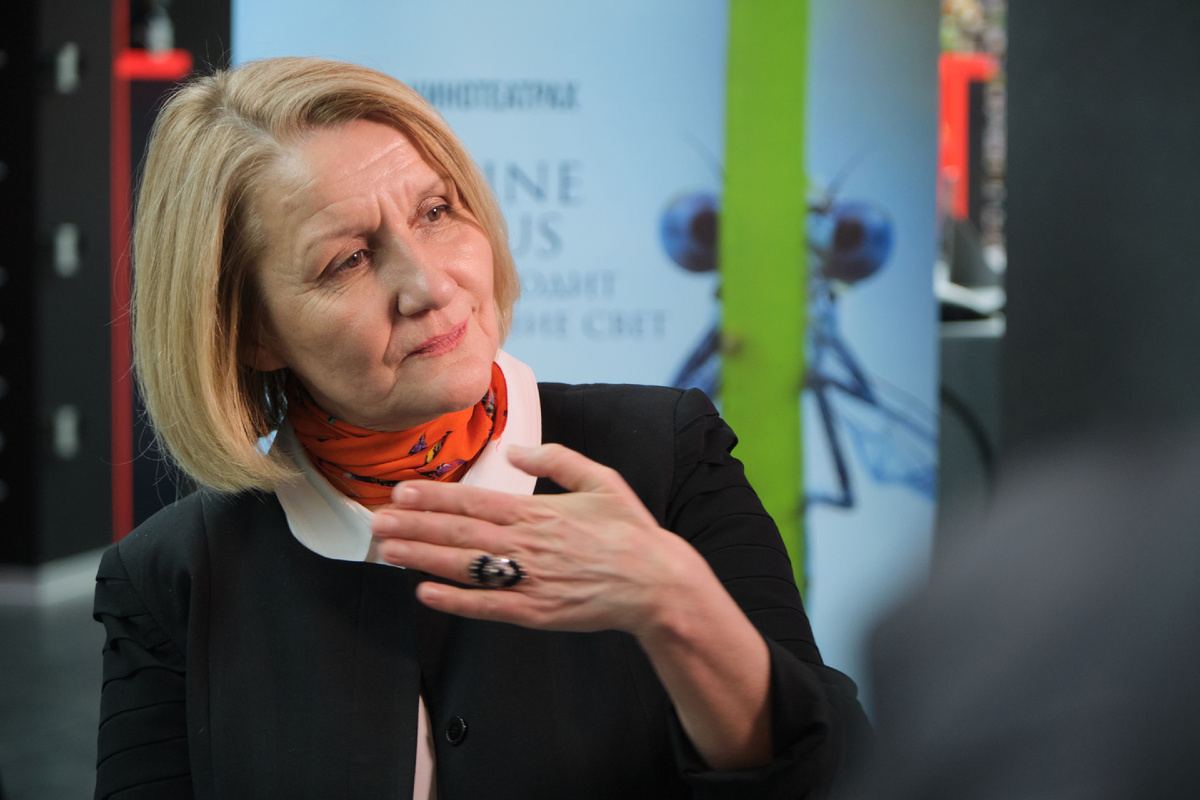 Режиссёр Светлана Быченко